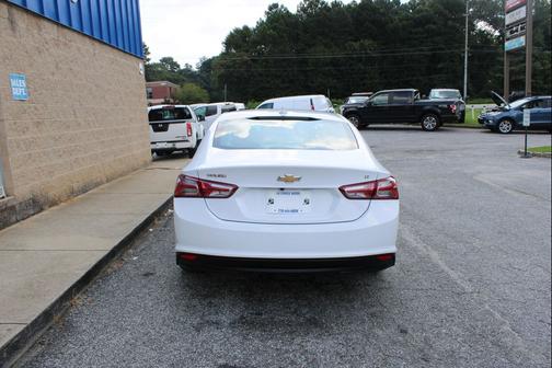 2022 Chevrolet Malibu 4dr Sdn LT