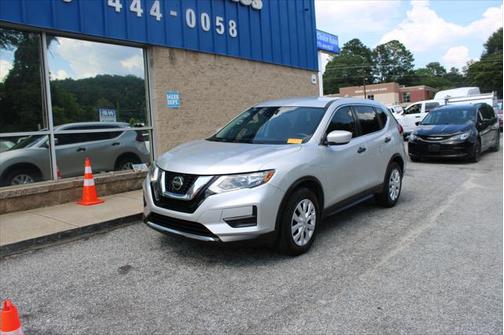 2020 Nissan Rogue S