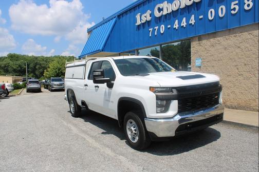 2020 Chevrolet Silverado 2500 WT