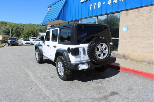 2020 Jeep Wrangler Unlimited Sport
