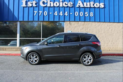 2016 Ford Escape Titanium