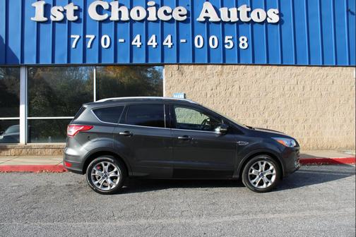2016 Ford Escape Titanium