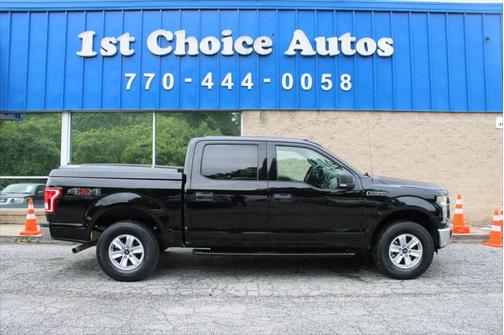 2016 Ford F-150 XLT