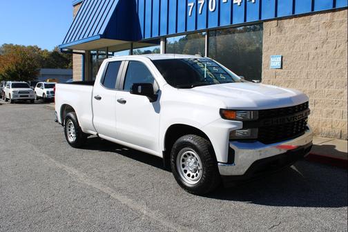 2020 Chevrolet Silverado 1500 WT