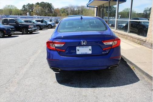 2019 Honda Accord Sport