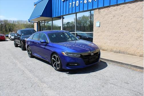 2019 Honda Accord Sport