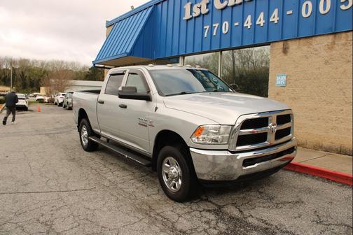2018 RAM 2500 Tradesman 4x4 Crew Cab 64 Box