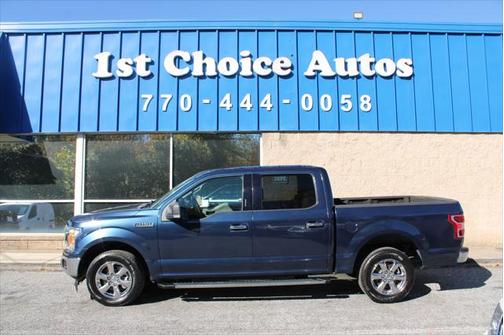 2018 Ford F-150 XLT