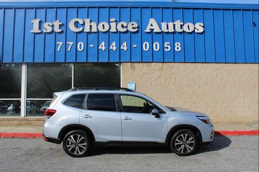 2020 Subaru Forester Limited