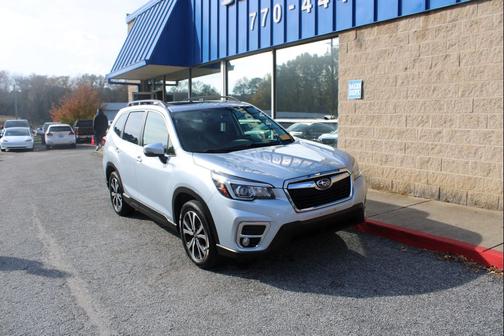 2020 Subaru Forester Limited