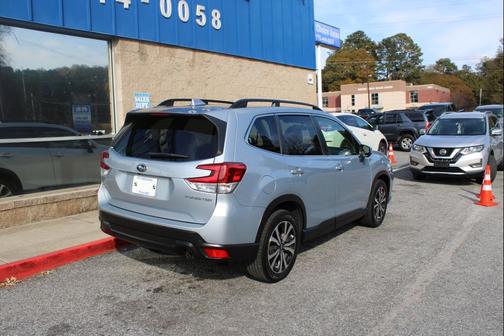 2020 Subaru Forester Limited