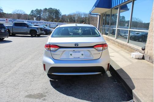 2022 Toyota Corolla Hybrid LE
