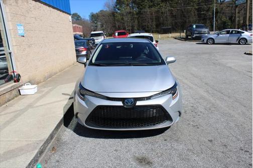 2022 Toyota Corolla Hybrid LE