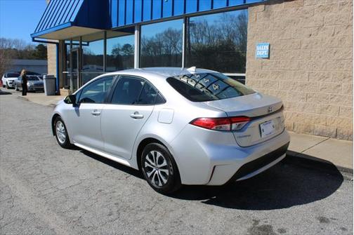 2022 Toyota Corolla Hybrid LE