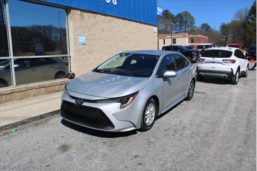 2022 Toyota Corolla Hybrid LE