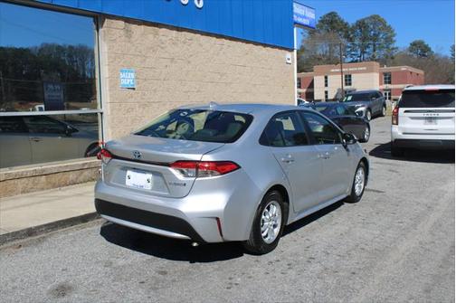 2022 Toyota Corolla Hybrid LE
