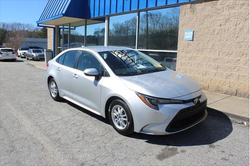 2022 Toyota Corolla Hybrid LE