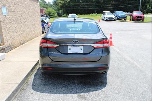 2017 Ford Fusion Hybrid SE