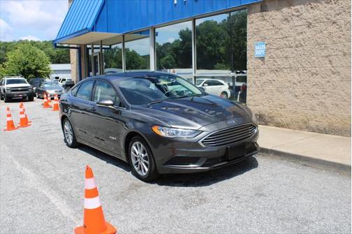 2017 Ford Fusion Hybrid SE