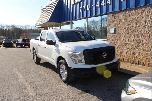 2021 Nissan Titan S