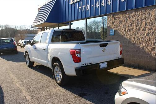 2021 Nissan Titan S