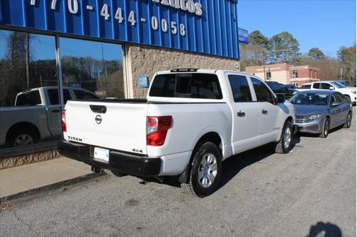 2021 Nissan Titan S