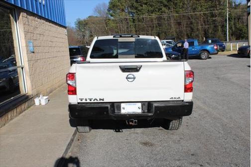 2021 Nissan Titan S
