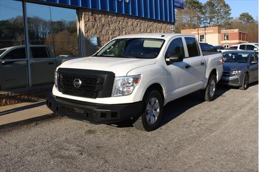 2021 Nissan Titan S