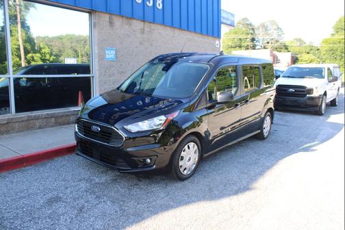 Agate Black Metallic 2023 Ford Transit Connect XLT w/Rear Liftgate