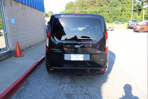 Agate Black Metallic 2023 Ford Transit Connect XLT w/Rear Liftgate