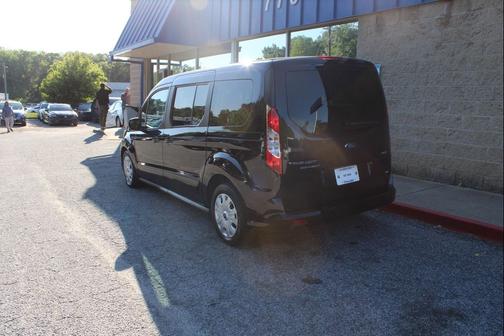 Agate Black Metallic 2023 Ford Transit Connect XLT w/Rear Liftgate