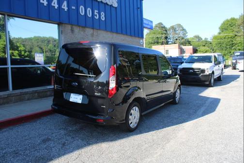 Agate Black Metallic 2023 Ford Transit Connect XLT w/Rear Liftgate