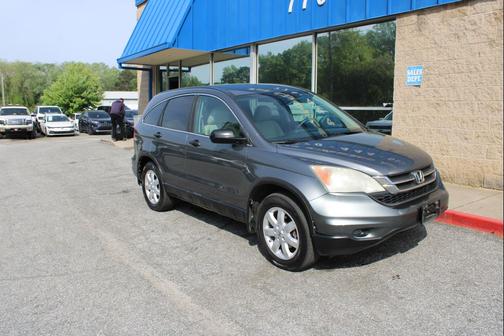 Gray 2011 Honda CR-V SE