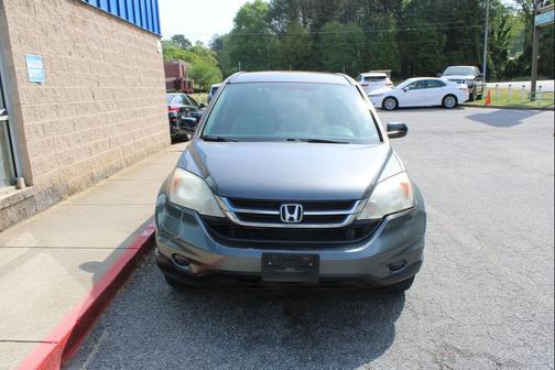 Gray 2011 Honda CR-V SE