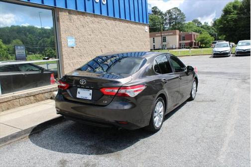2018 Toyota Camry LE