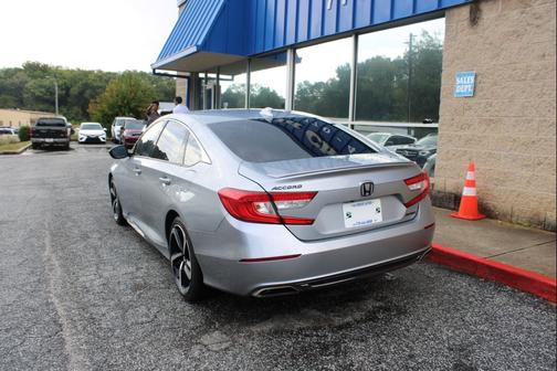 2019 Honda Accord Sport 1.5T CVT