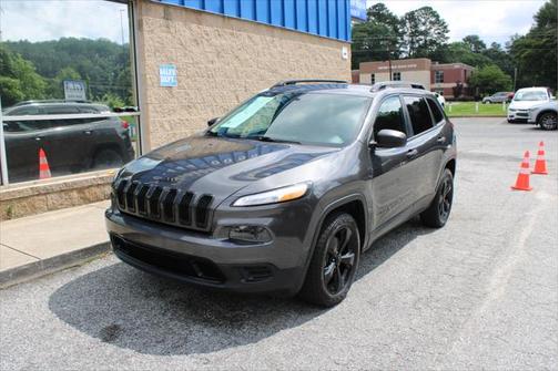 2017 Jeep Cherokee Altitude
