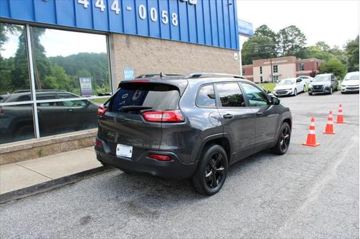 2017 Jeep Cherokee Altitude