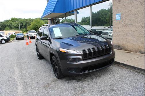 2017 Jeep Cherokee Altitude