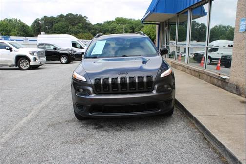 2017 Jeep Cherokee Altitude