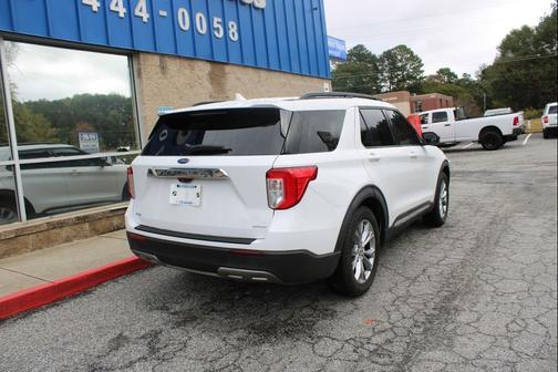 2020 Ford Explorer XLT RWD