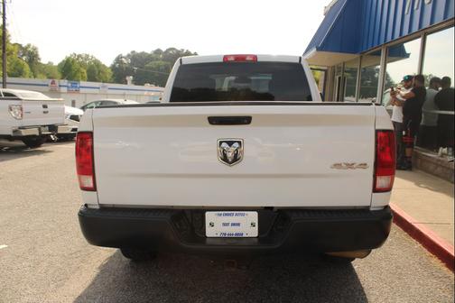 White 2015 RAM 1500 Tradesman