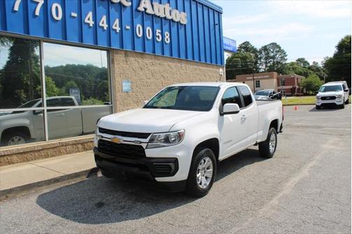 2022 Chevrolet Colorado LT