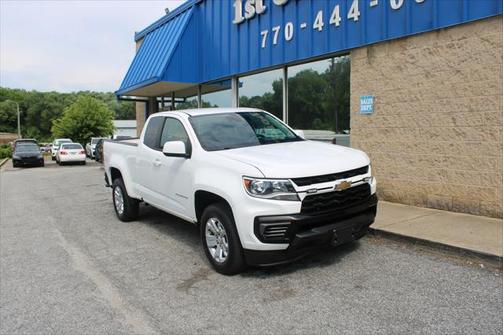 2022 Chevrolet Colorado LT