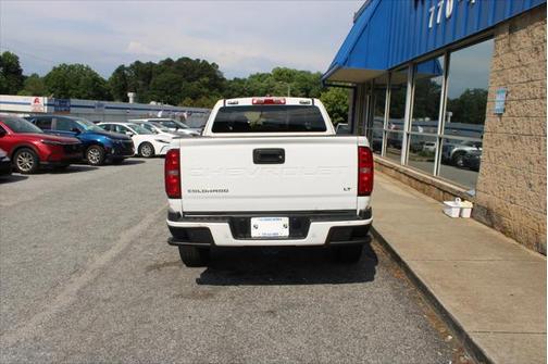 2022 Chevrolet Colorado LT