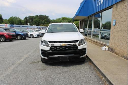 2022 Chevrolet Colorado LT
