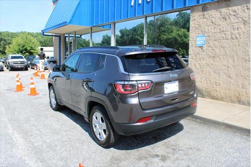 2022 Jeep Compass Latitude