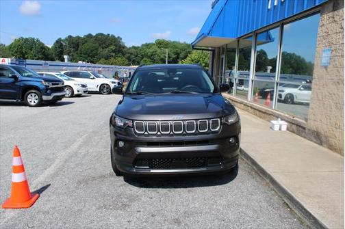 2022 Jeep Compass Latitude