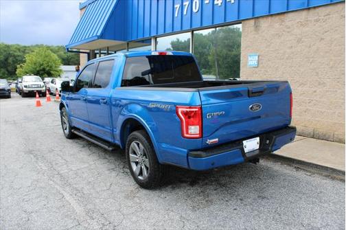 2016 Ford F-150 XLT