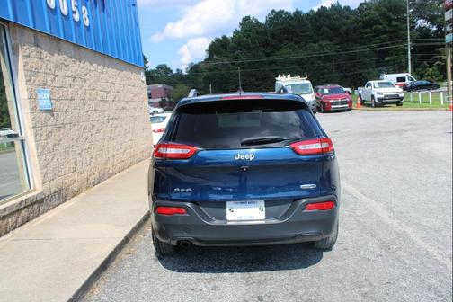 2018 Jeep Cherokee Latitude Plus
